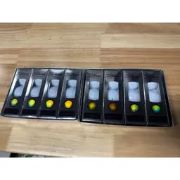 2 Dozen Titleist Left Dash Golf Balls