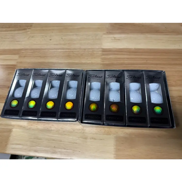 2 Dozen Titleist Left Dash Golf Balls