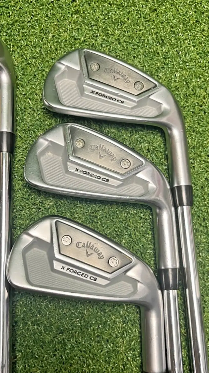 Callaway X Forged CB 21 Irons 4-PW - Nippon N.S. Pro Modus³ Tour