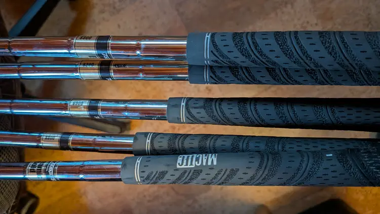 MacGregor MacTec M685 set 4-8i, DG S300 shafts