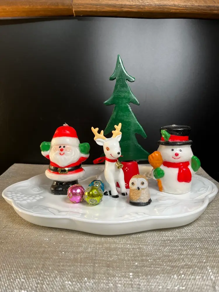 Made By Me! “Winter Wonderland" Assemblage