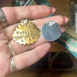 Giveaway! Aluminum Or Brass Dog Tag