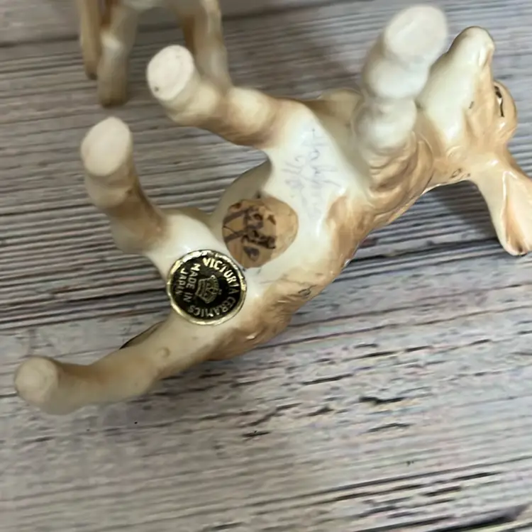 Victoria Ceramic Donkey S&P Shakers