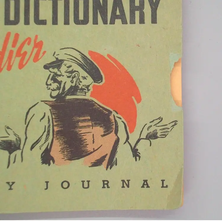 1944 The Infantry Journal French Dictionary For The Soldier Frank Henius