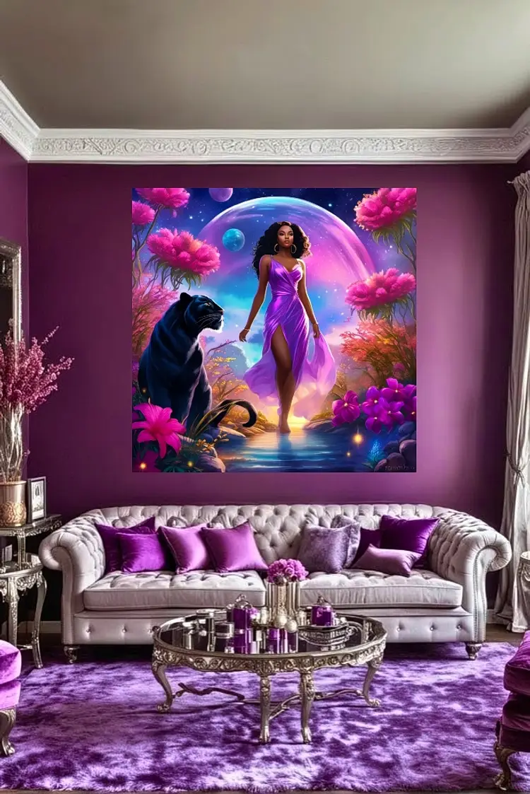 Sarnia of Mamala digital print