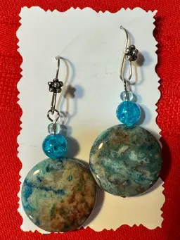 Crazy Lace Agate Blues