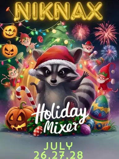 Holiday Mixer With The Rusted Mermaid (Christie)