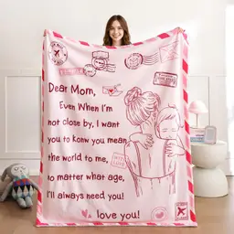 Dear Mom Blanket