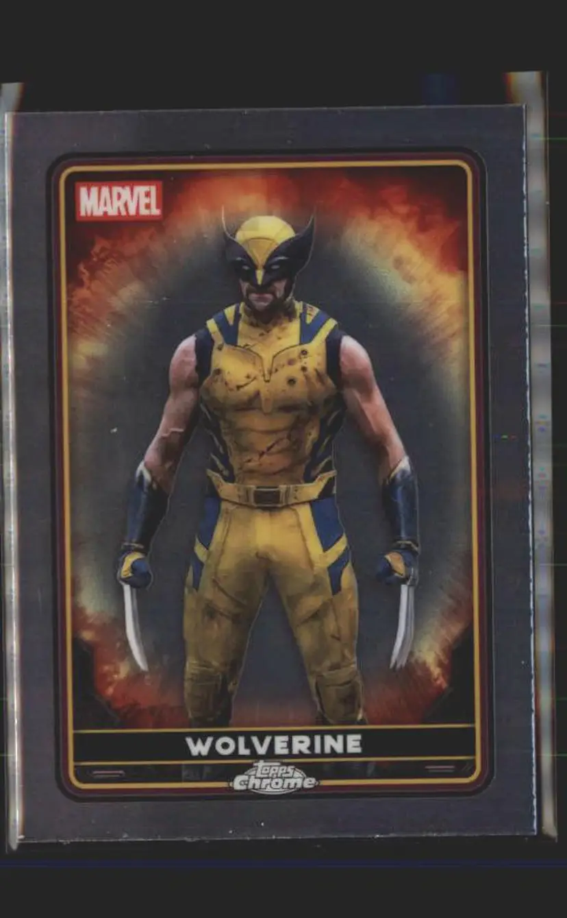 Wolverine 2025 Topps Chrome Marvel Deadpool #30 - (140) -