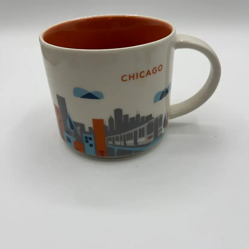 Starbucks CHICAGO You Are Here 14 oz. mug No Box 2017