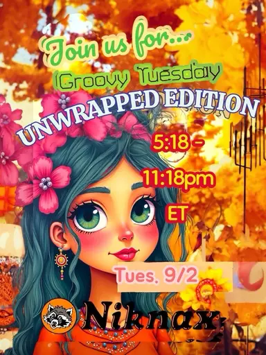 Groovy Tuesday Unwrapped Edition 