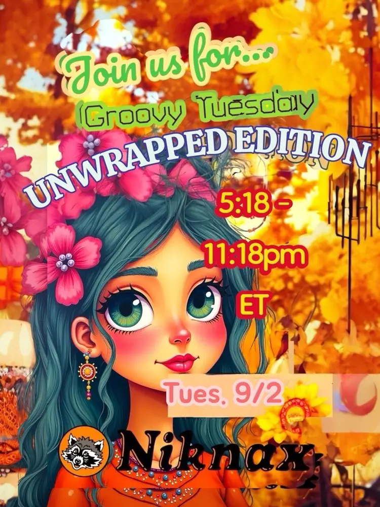 Groovy Tuesday Unwrapped Edition 