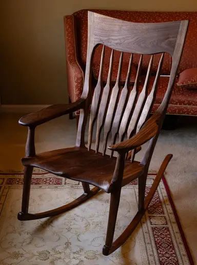 An American Cultural Icon: The Maloof Rocker