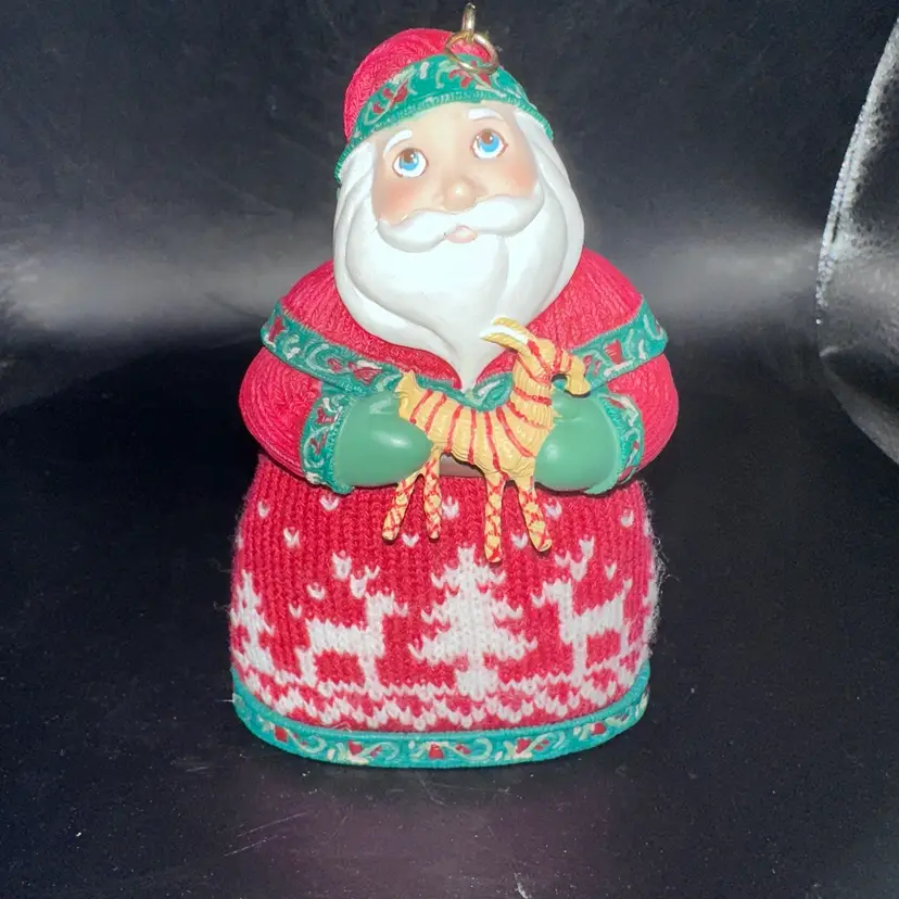 Vintage 2004 Hallmark Keepsake Ornament Santas from Around the World Norway