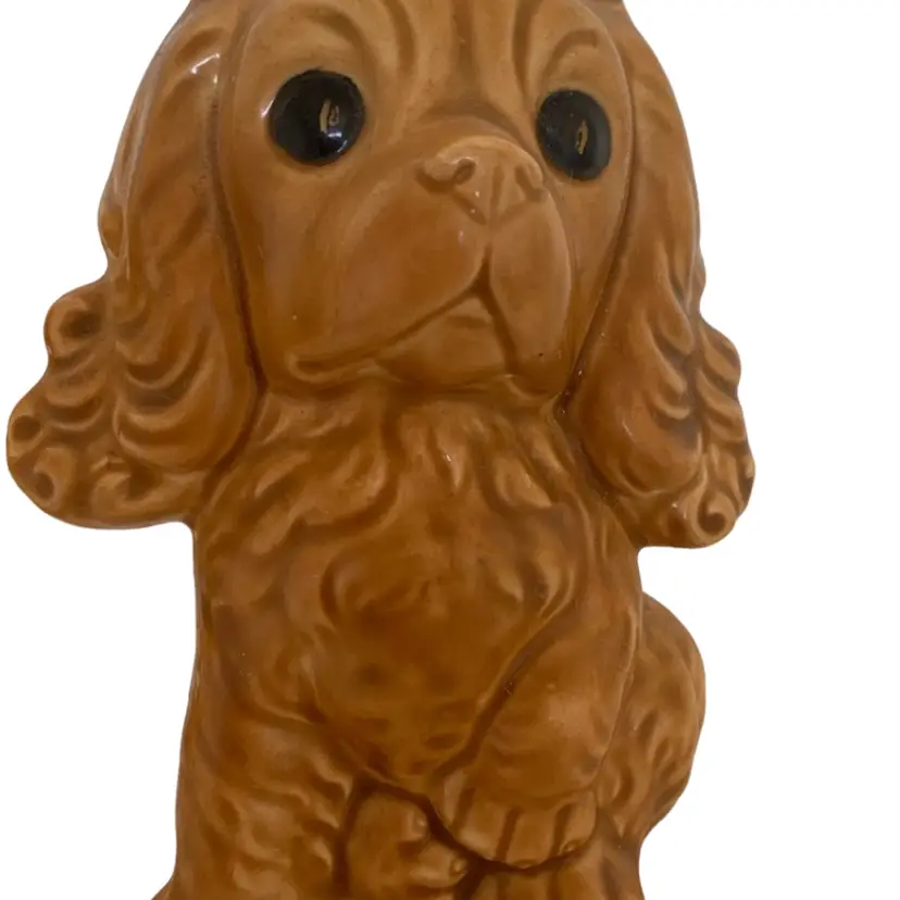 Studio Pottery Puppy Dog 🐶Figurine. No Stopper