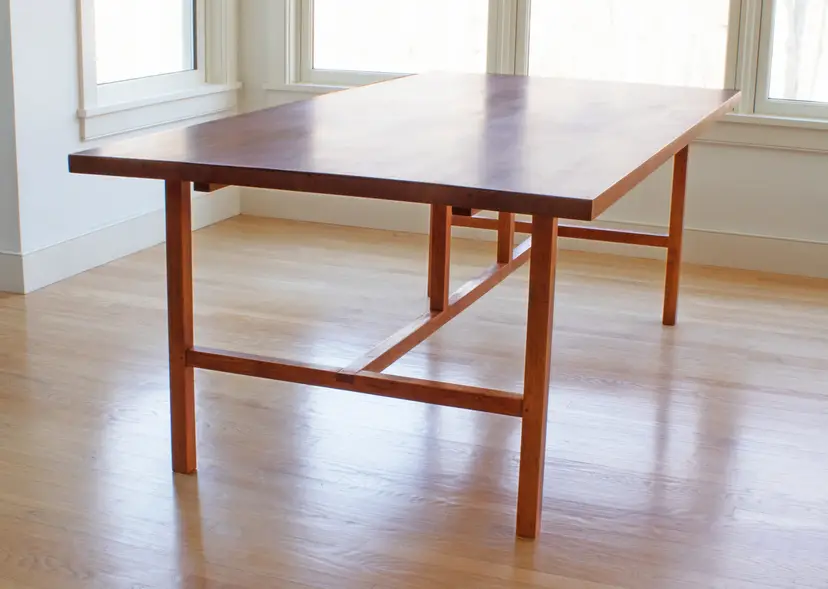 MID-CENTURY MODERN DINING ROOM TABLE