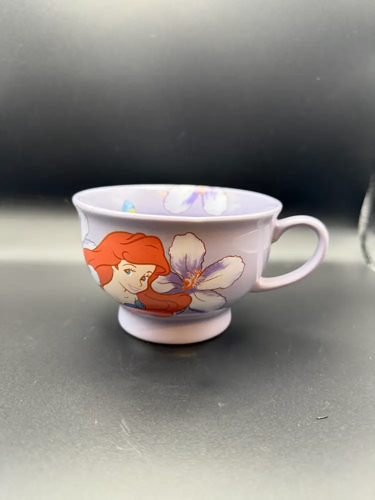 Disney The Little Mermaid Ariel Ceramic Soup Mug