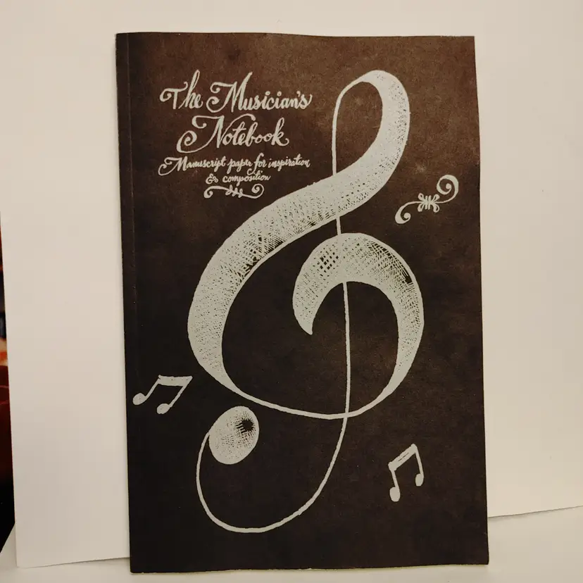 Musicians Notebook