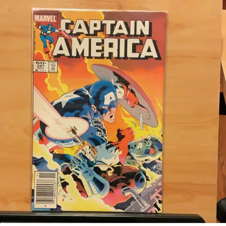 Captain America 1983 #287