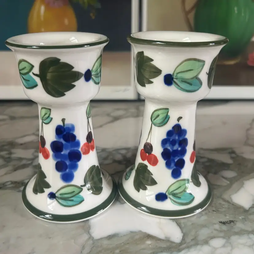 Arabia Finland Palermo Egg Cups (pair)