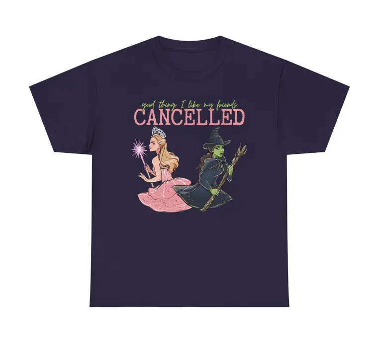 Taylor X Wicked Mash Up Unisex Heavy Cotton T-Shirt