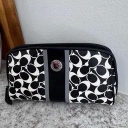 Coach Cosmetic Bag