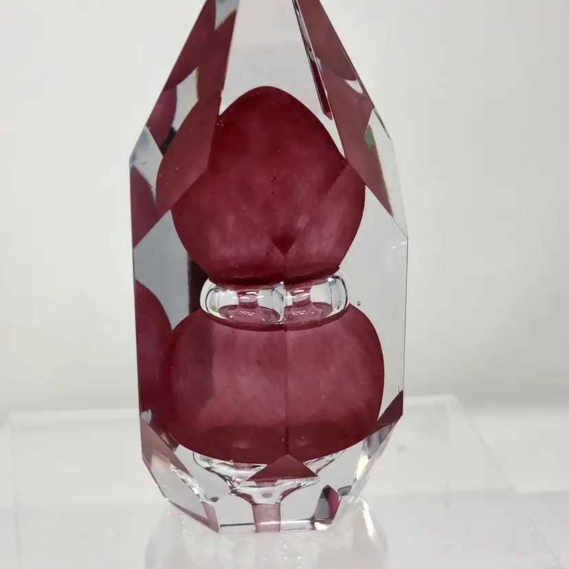 Wedgwood Galaxy Faceted Bubble Paperweight