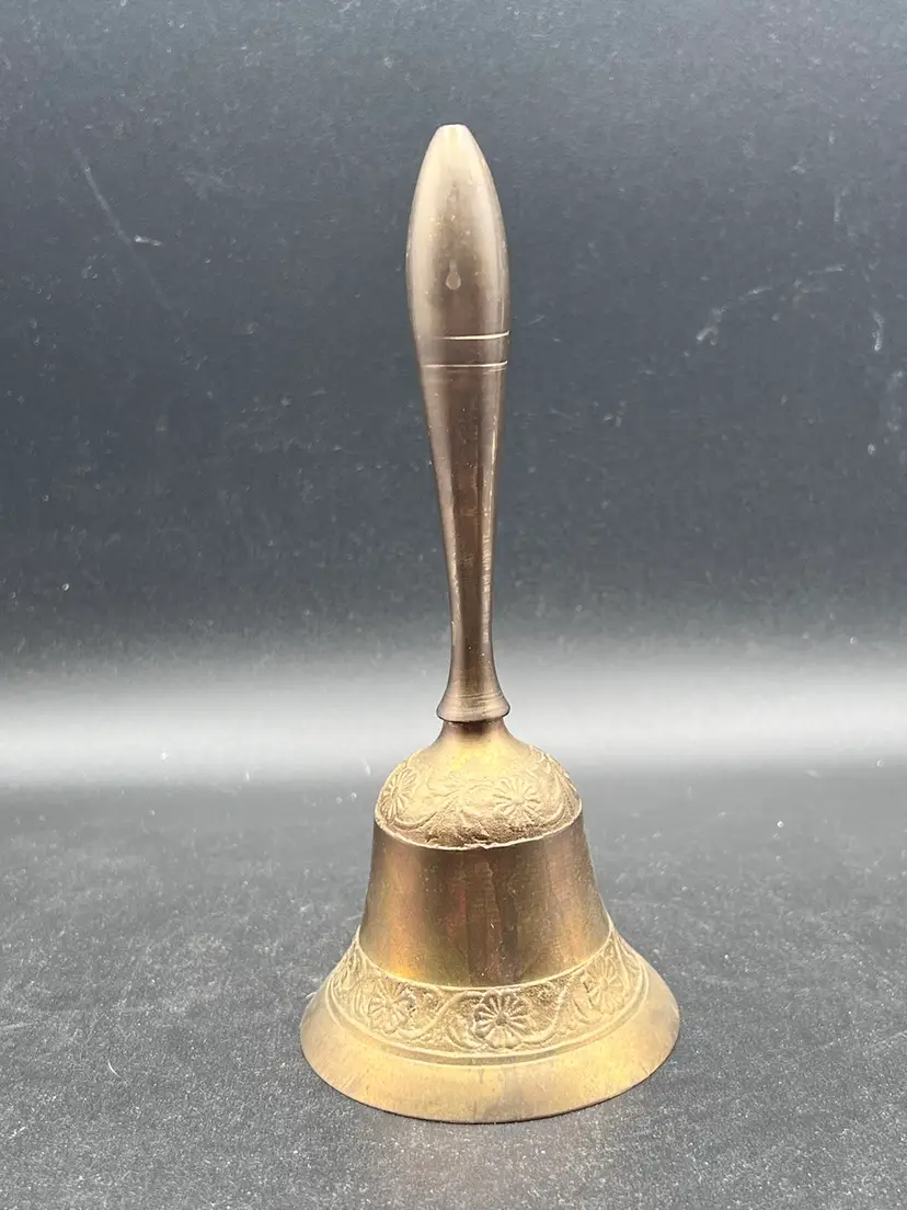 Vintage Solid Brass Bell Made in India