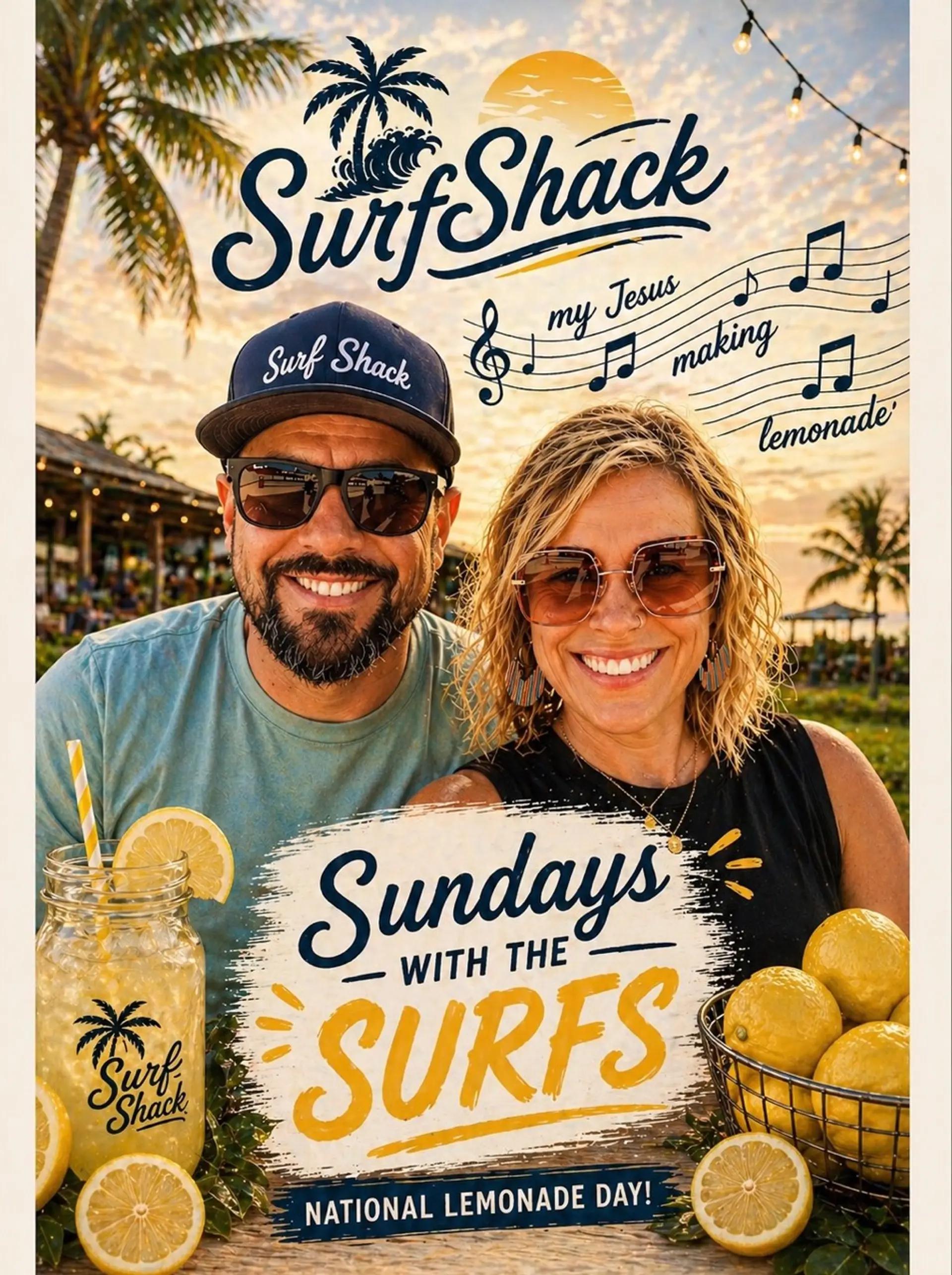 Sundays with The Surfs 🍋