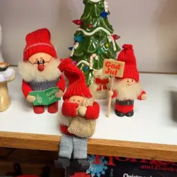 Handmade In Sweden Figurines