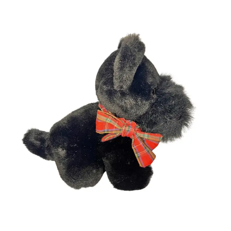VINTAGE SCOTTIE DOG
Plush Stuffed Toy 1985
Love Land By Windsor Toys Inc
Korea


Christmas Holiday Party 
Celebration Winter Gift
Party Celebration Gift 
Mothers Day Anniversary Birthday
Easter