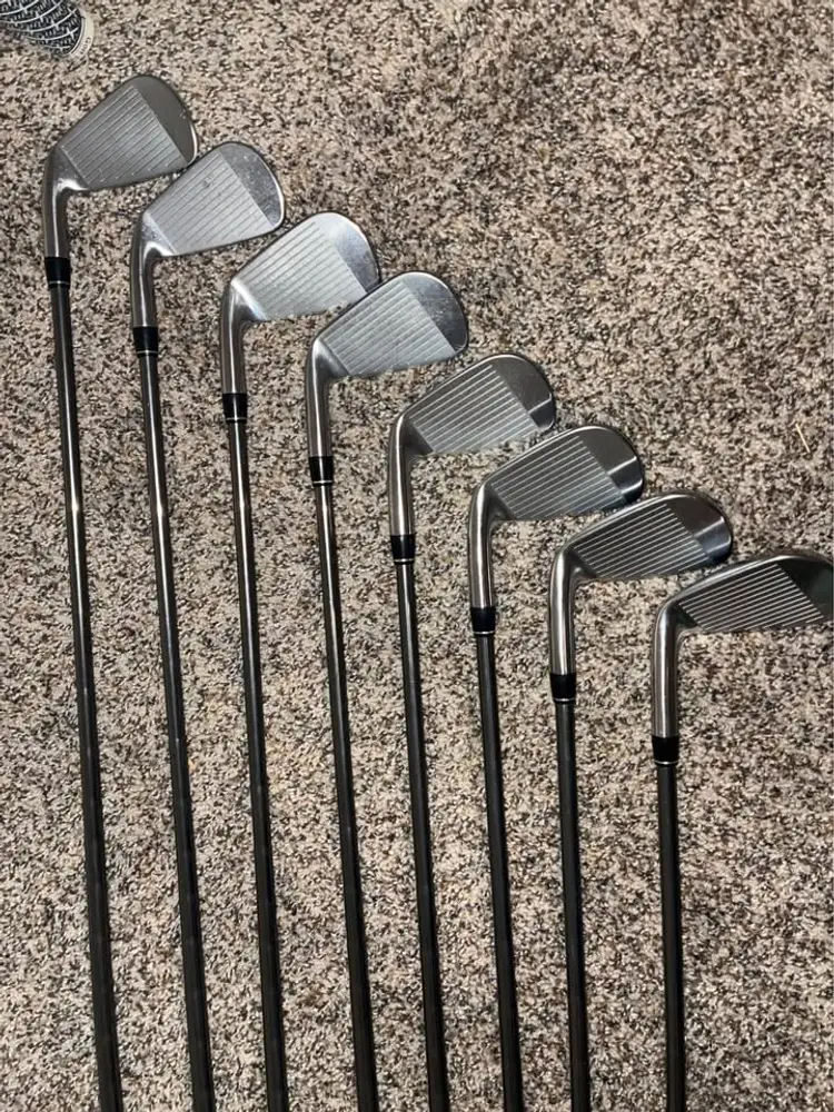 Titleist CNCPT CP-02 G,P-4 Iron w/Nippon NS 880 AMC Stiff STD. Length Shafts $4000 msrp