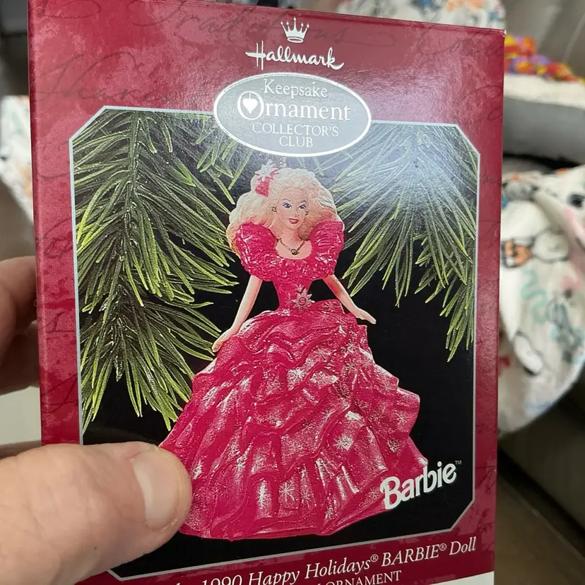 Hallmark Club Edition Based On 1990 Doll #3