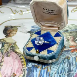 Sterling Silver Ring Size 5