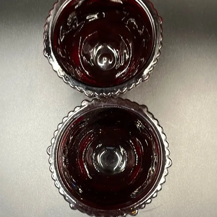 Set Of 2 Avon Cap Cod Custard Dishes