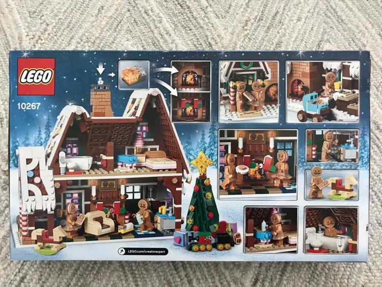 LEGO Creator Expert 10267 GINGERBREAD HOUSE. BRAND NEW/SEALED/IN HANDS