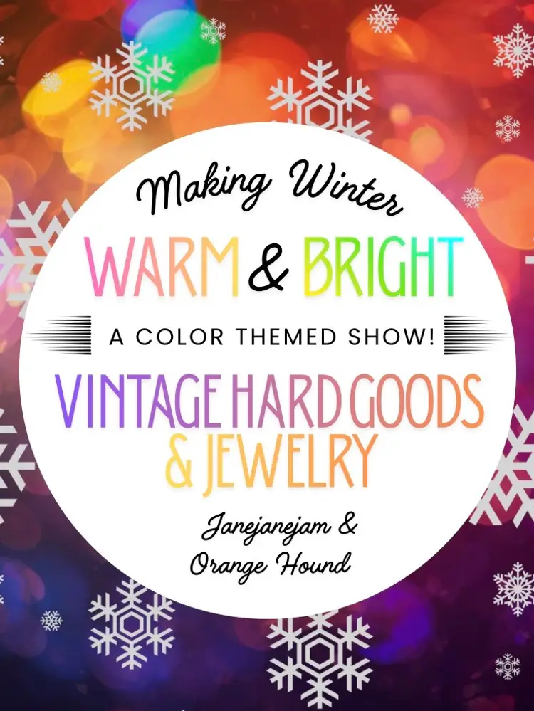 Duo Janejanejam & Orange Hound❄️✨Jewelry & Hard Goods