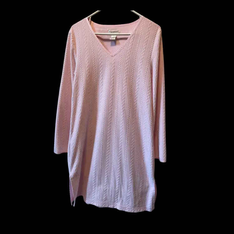 Oh The Moment Pink Nite Gown