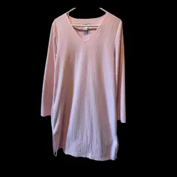 Oh The Moment Pink Nite Gown