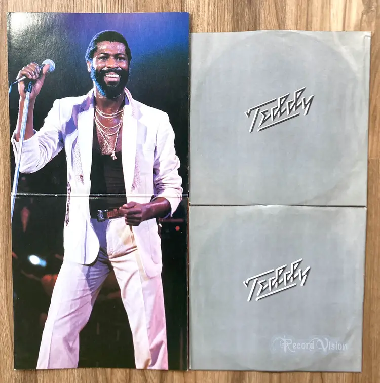Teddy Pendergrass - Live! Coast to Coast (1979) Vinyl LP • Wake Up Everybody