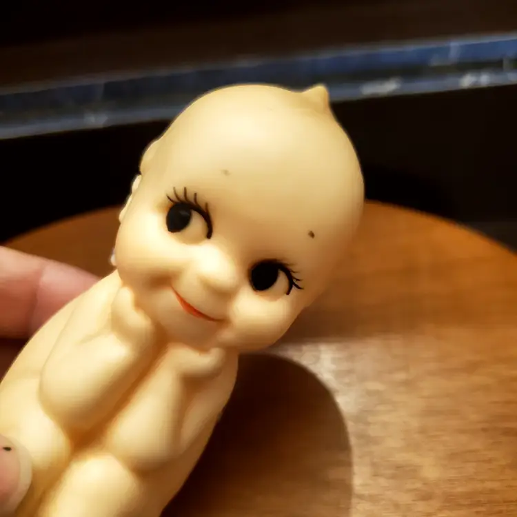 Kewpie squeaky toy