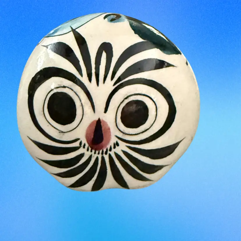 Tonala Flat Back Owl Small
