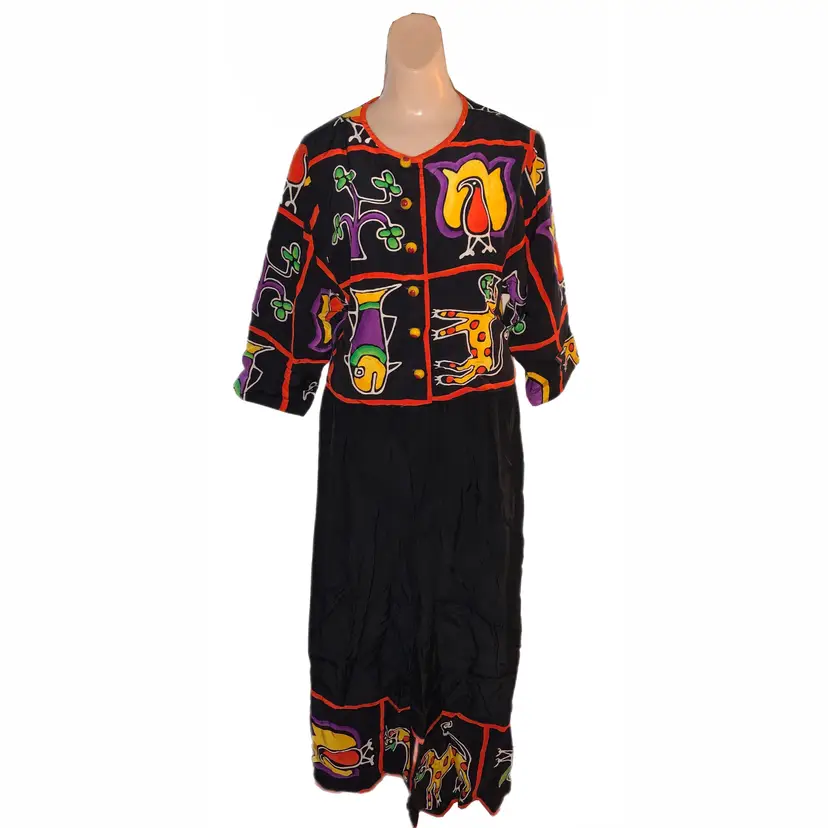 Platinum Jacket Wide Culotte Pants Dorothy Schoelen Designer 90s Vintage