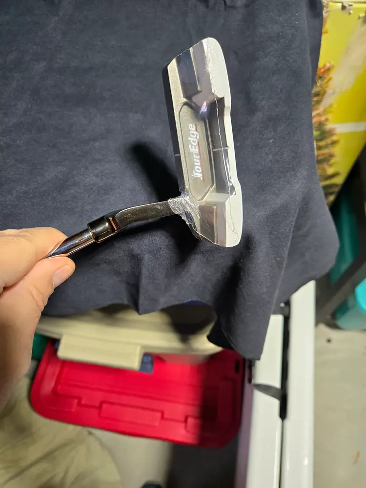 NEW Tour Edge Golf Hp Series Black Nickel 07 Putter Right Handed/34"