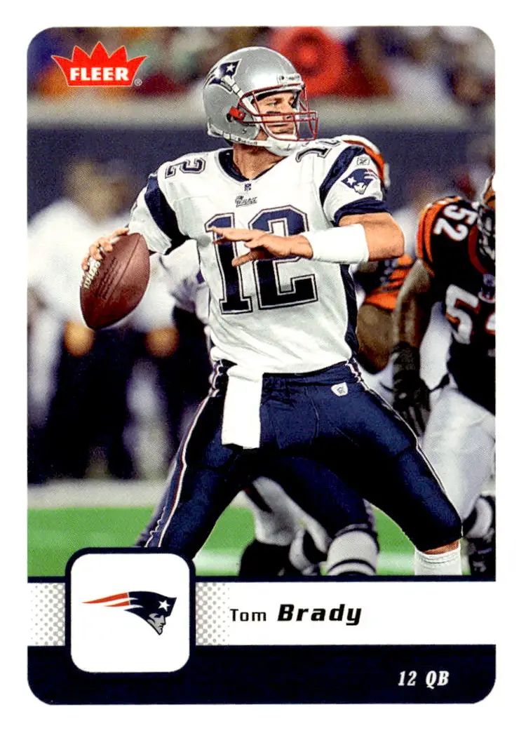 2006 Fleer #57 Tom Brady