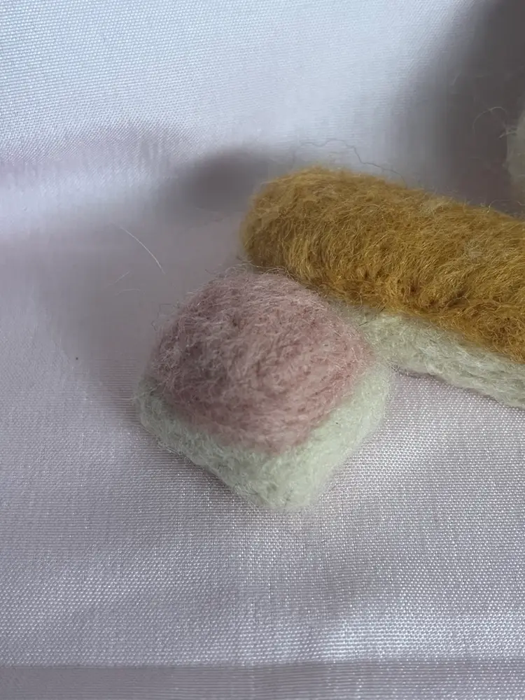 Assorted Sushi Needlefelted