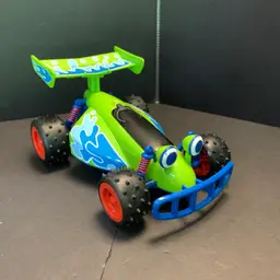 Toy Story Buggy Push & Go Car 1996 AS IS