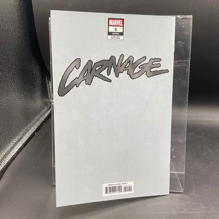 Carnage #1 Gabriele Dell’ Otto Variant Foil Comic Unread
