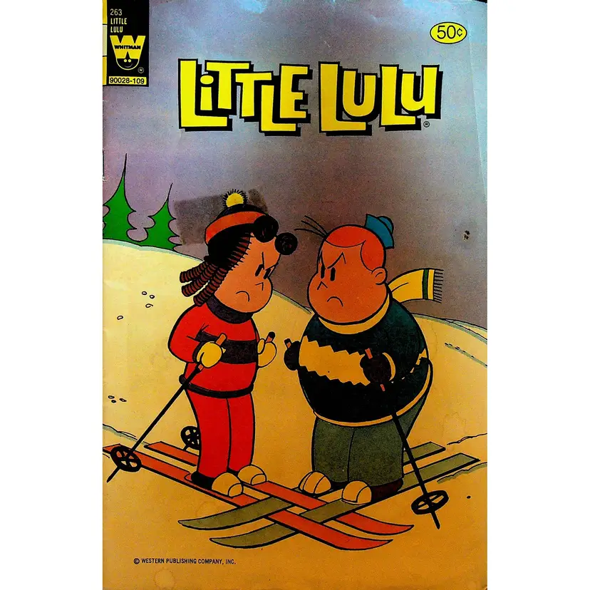 Little Lulu 263 Whitman Comics