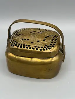 Brass Hand Warmer